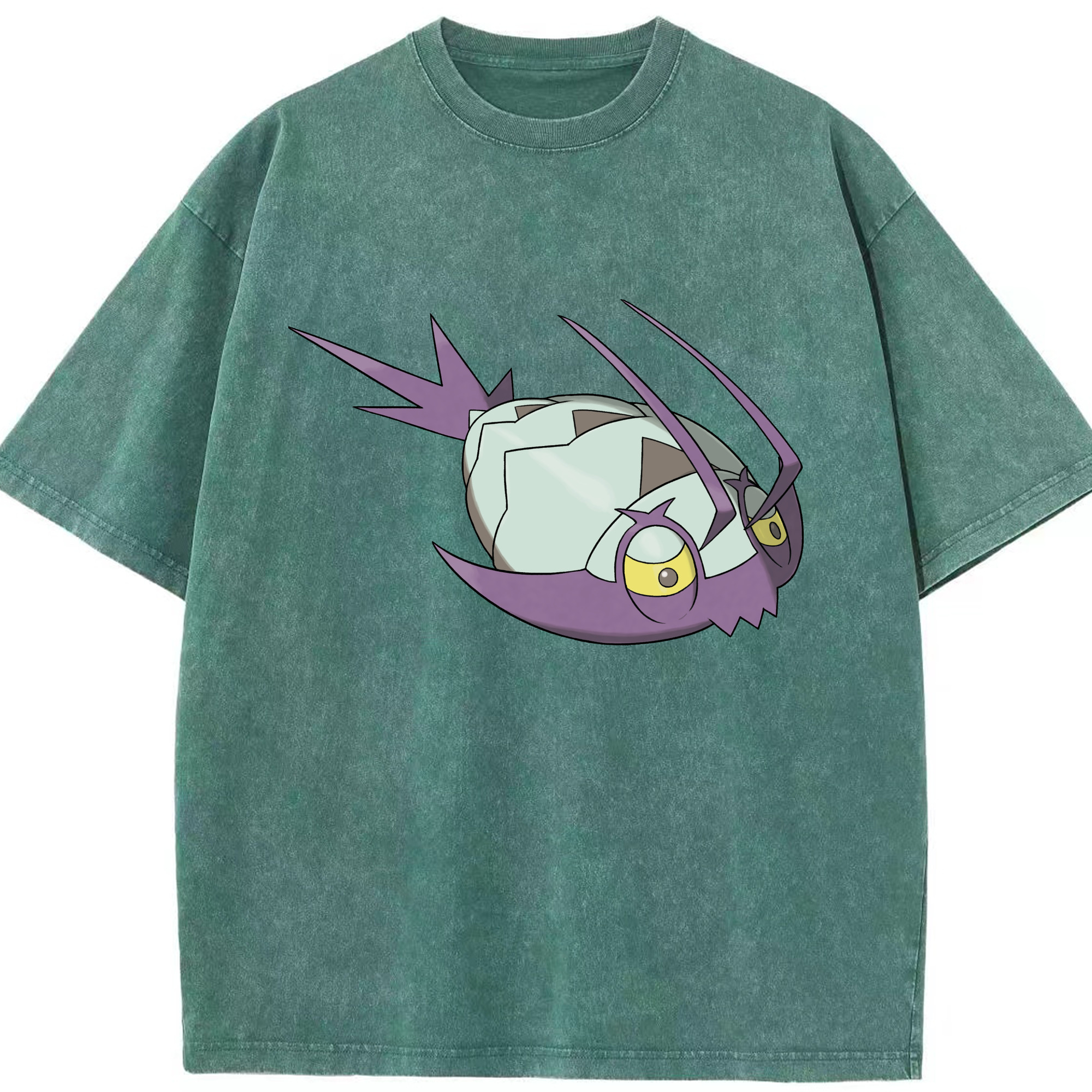 （画像用） ポケットモンスター Pokémon 綿100% ヴィンテージ風 半袖Tシャツ（フロントプリント）